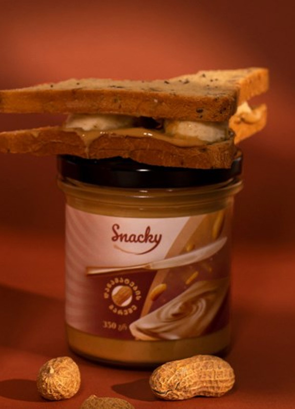 SNACKY - PEANUT BUTTER