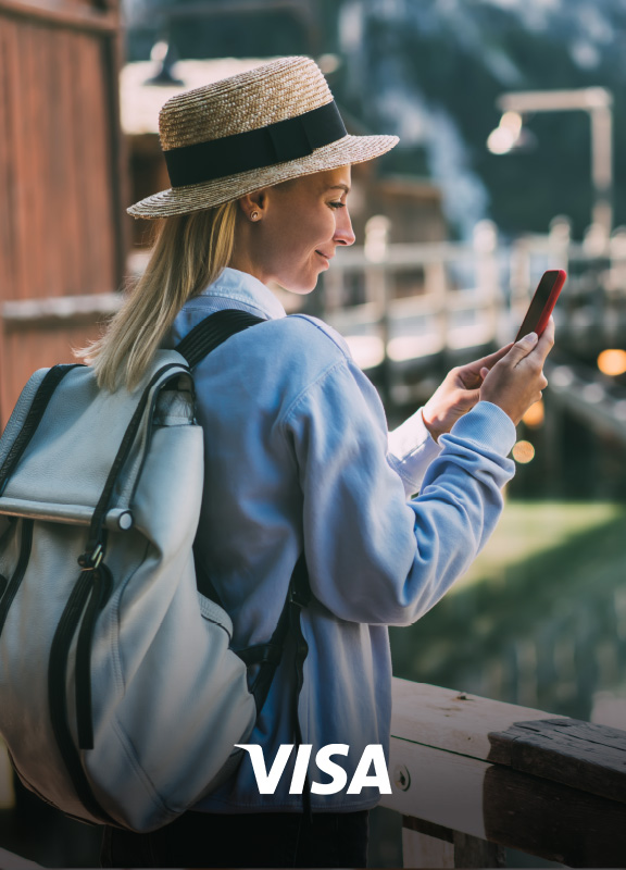 Visa Roaming Internet