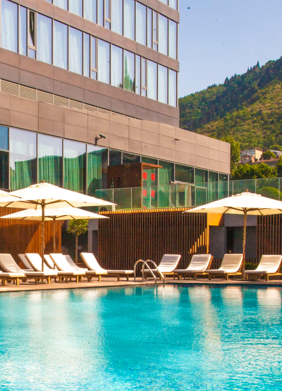 Radisson Blu Iveria Pool Club