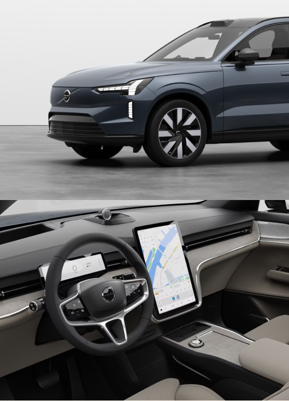Volvo EX90 Plus / Ultra Electric
