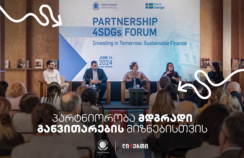 პარტნიორობა მდგრადი განვითარების მიზნებისთვის