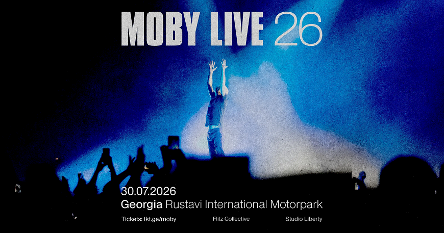 Studio Liberty and Flitz Collective Present: Moby Live in Georgia - July 30